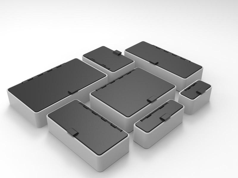 UMSS - Boxes with Lid