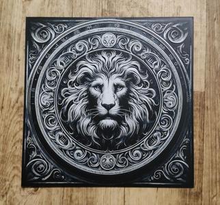 Lion hueforge