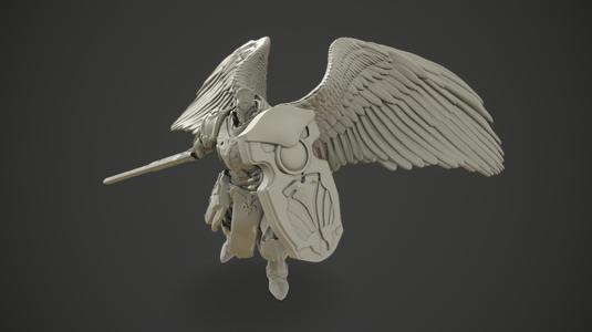 Arch Angel Knight