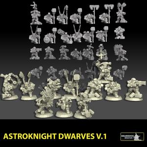 Astroknight Dwarves Megapack Version 1