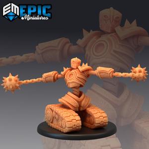 Assault Tank Morning Star / War Construct / Steampunk Battle Robot