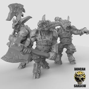 Armored Beastmen (pre supported)