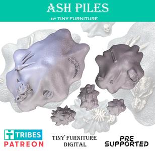 Ash Piles (Harvest of War)