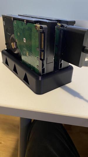 Hard disk 5.5" Holder 2 Places