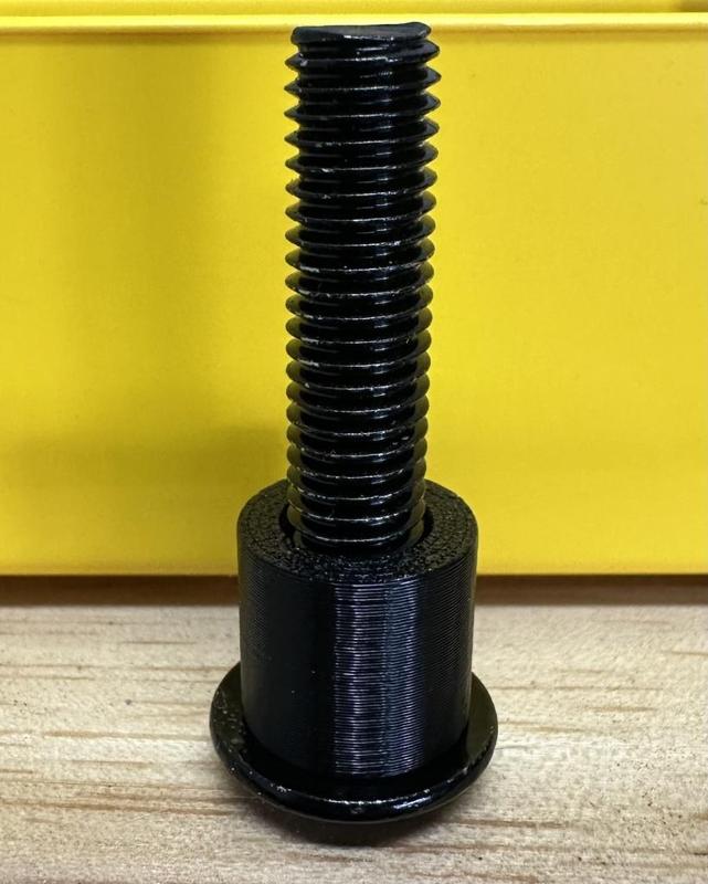 Half-Inch (12.7mm) Spacer for M8 Screw