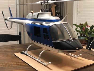 Funkey Jet Ranger 600 WSPS Parts