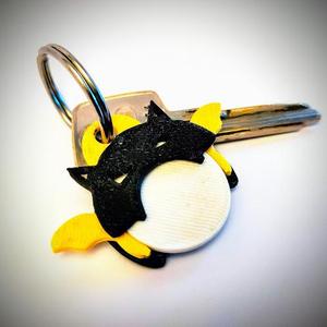 Shopping cart coin - Cute Bat!