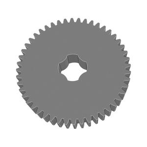 Gear Wheel PLN TTH48 BU00.75 SFT-SHD - SPN-GWH-0171