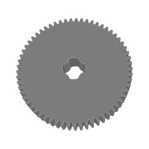 Gear Wheel PLN TTH61 BU01.00 SFT-SHD - SPN-GWH-0224