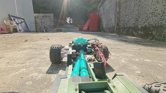 1/6 Scale Remote Control Car Chassis