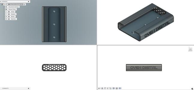 Oyen Digital Hard Drive Holder
