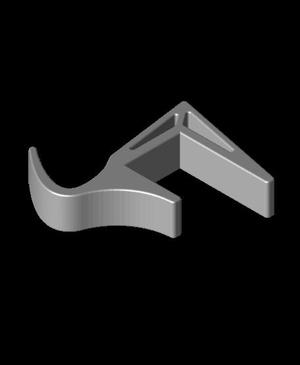 window sill key hook