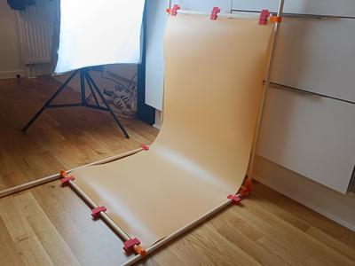 Photo Background Stand - Photo Studio Light Box