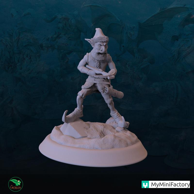 Archer Elf - Christmans Hunt