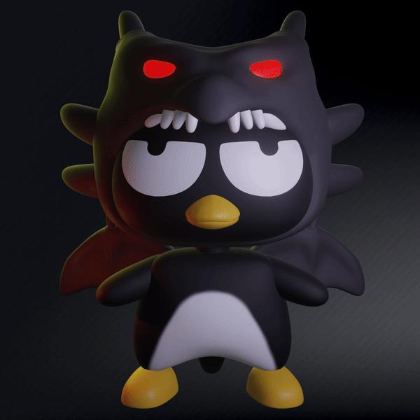 Badtz-Maru Red-Eyes Black Dragon Yugioh | Yu-Gi-OH X Hello Kitty | Sanrio Collection