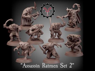 ASSASSIN RATMEN SET 2