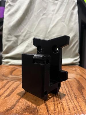 AR-15 Rifle Mag Well Wall Mount