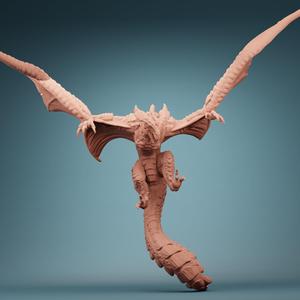 Armored Guardian Dragon (Alternate Pose)