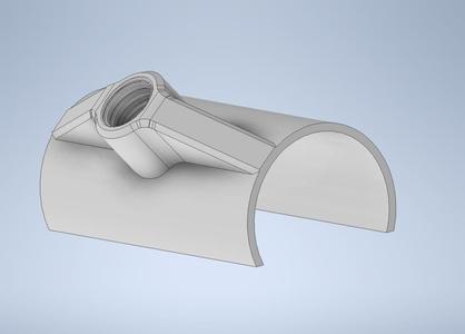 Soporte Churro Palo versión libre V1