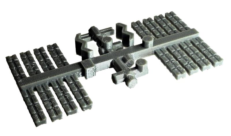 Simple International Space Station (ISS)