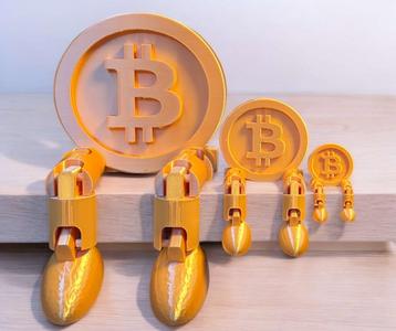 Bitcoin articulated legs