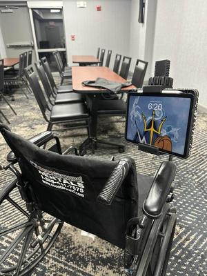 Wheel Chair Tablet Mount Prototype