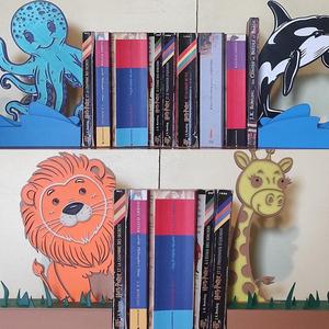 Cute animals Bookends collection for Children Room