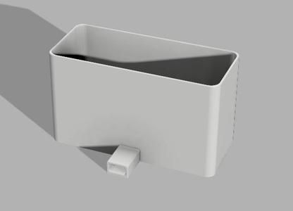 Kitchen Drainage Garbage Can With Removable Filter