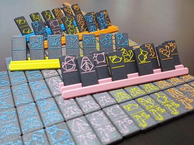 Domino – Origami Animals
