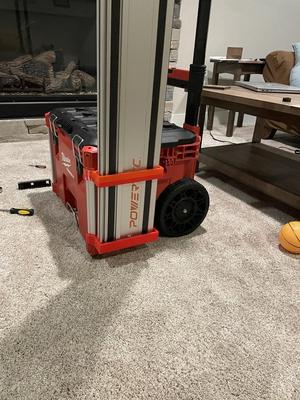 Milwaukee Packout Track Saw Track Holder