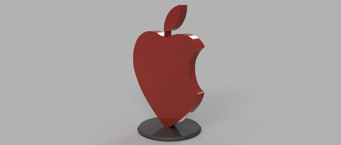 Apple Heart Decoration