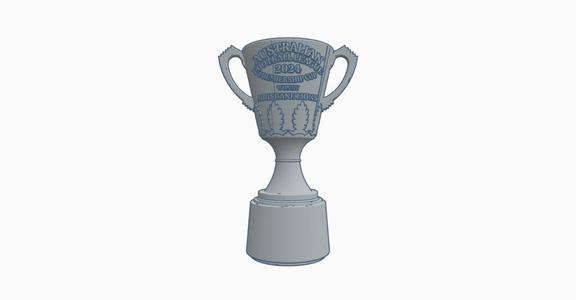 Brisbane 2024 Premiership cup