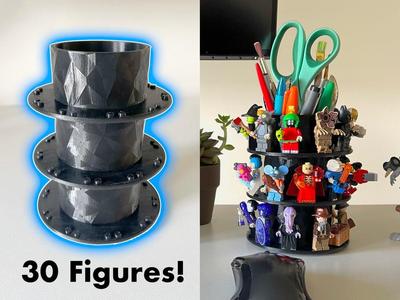 LEGO MiniFigure Pencil Holder