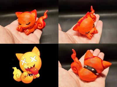 Sinder Pyro pups desk buddy 