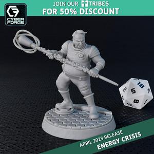 Cyber Forge Energy Crisis Doctor Alva Light