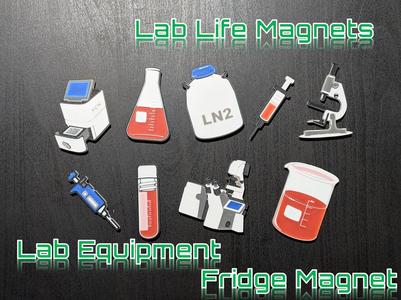 Lab Life Magnets – Fun Fridge Science!