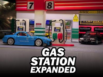 1/64 Gas Station (Expanded)