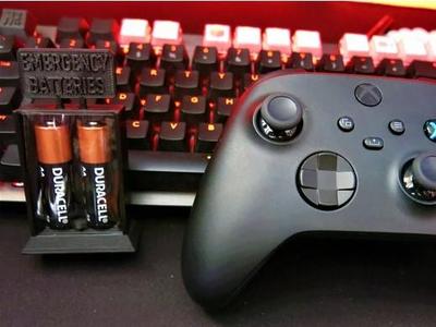 Emergency Batteries for Controller! (F3D included)