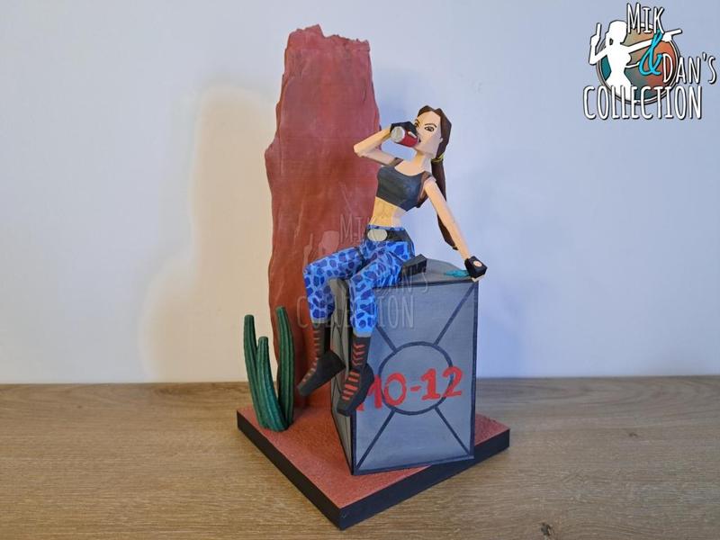 Diorama - Tomb Raider 3 Nevada Element 115