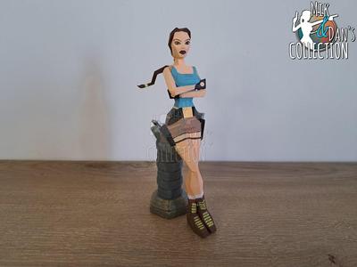 Lara Croft Low Poly - Tomb Raider 2 Relax