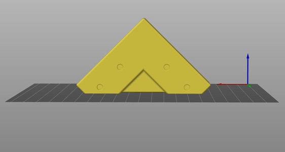 Corner Bracket for aluminum tubing/extrusion