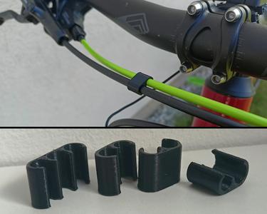 Bike Cable Housing Clips