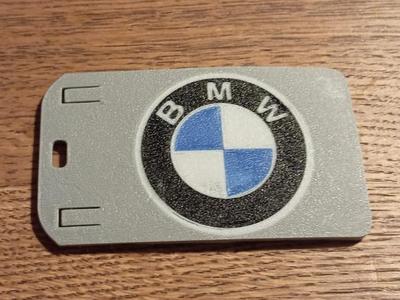 Badge Holder Bmw id card