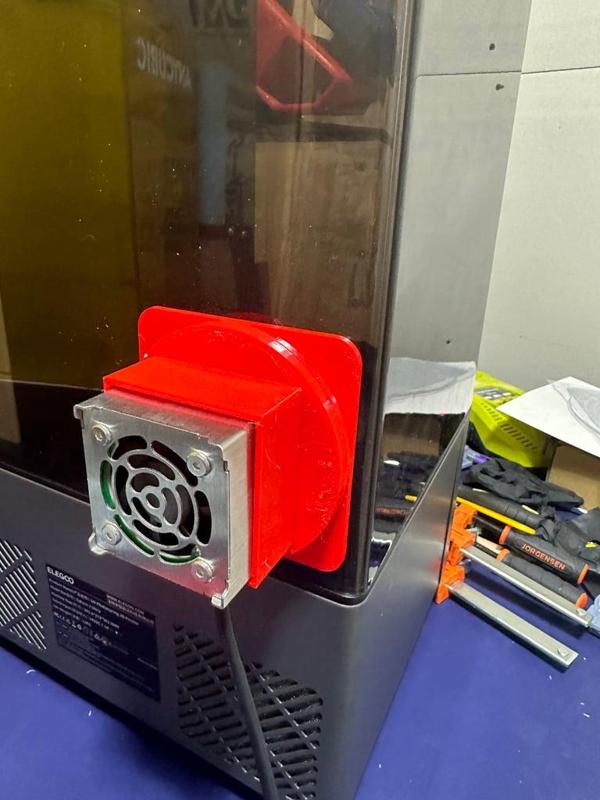 Saturn 3 Ultra Chitu Systems Chamber Heater Mount