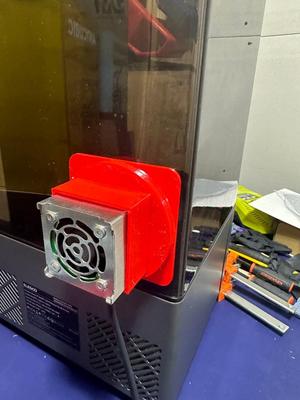 Saturn 3 Ultra Chitu Systems Chamber Heater Mount