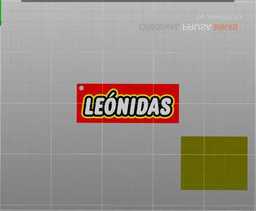 LLavero personalizado Lego