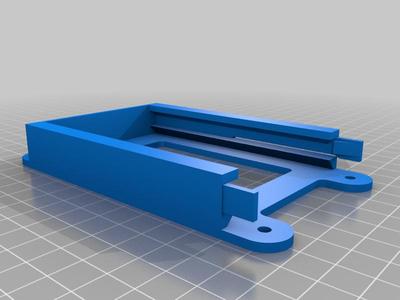 SSD 2.5 Mount, snap fit