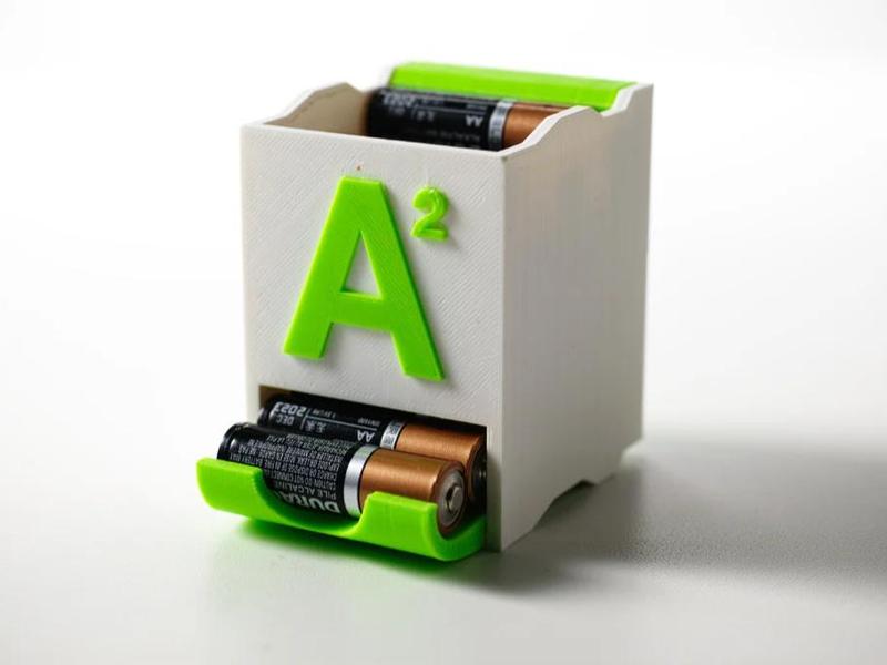 AA-Battery holder