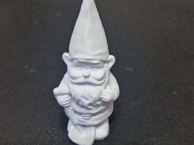 gnome with shovel