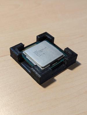 Intel LGA 115x CPU Holder